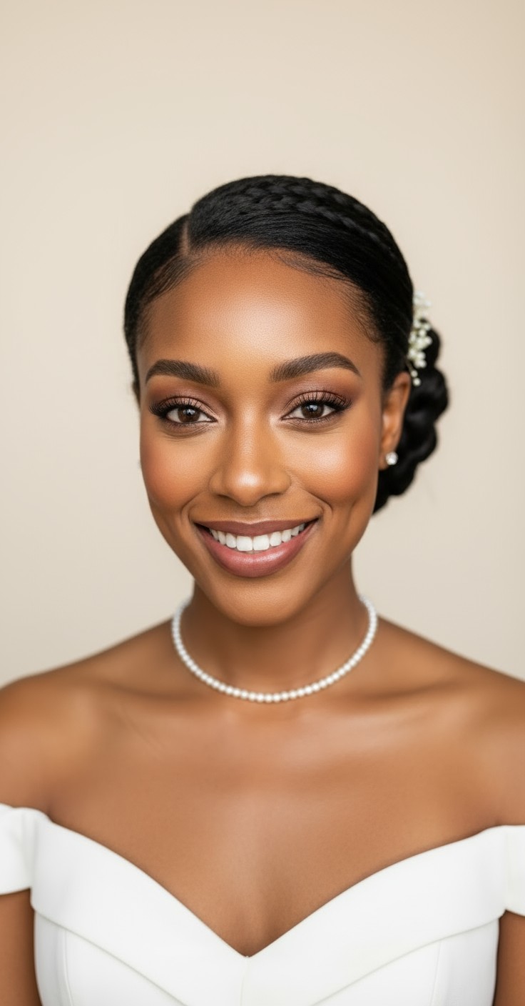 After Bridal Kondai Hairstyle